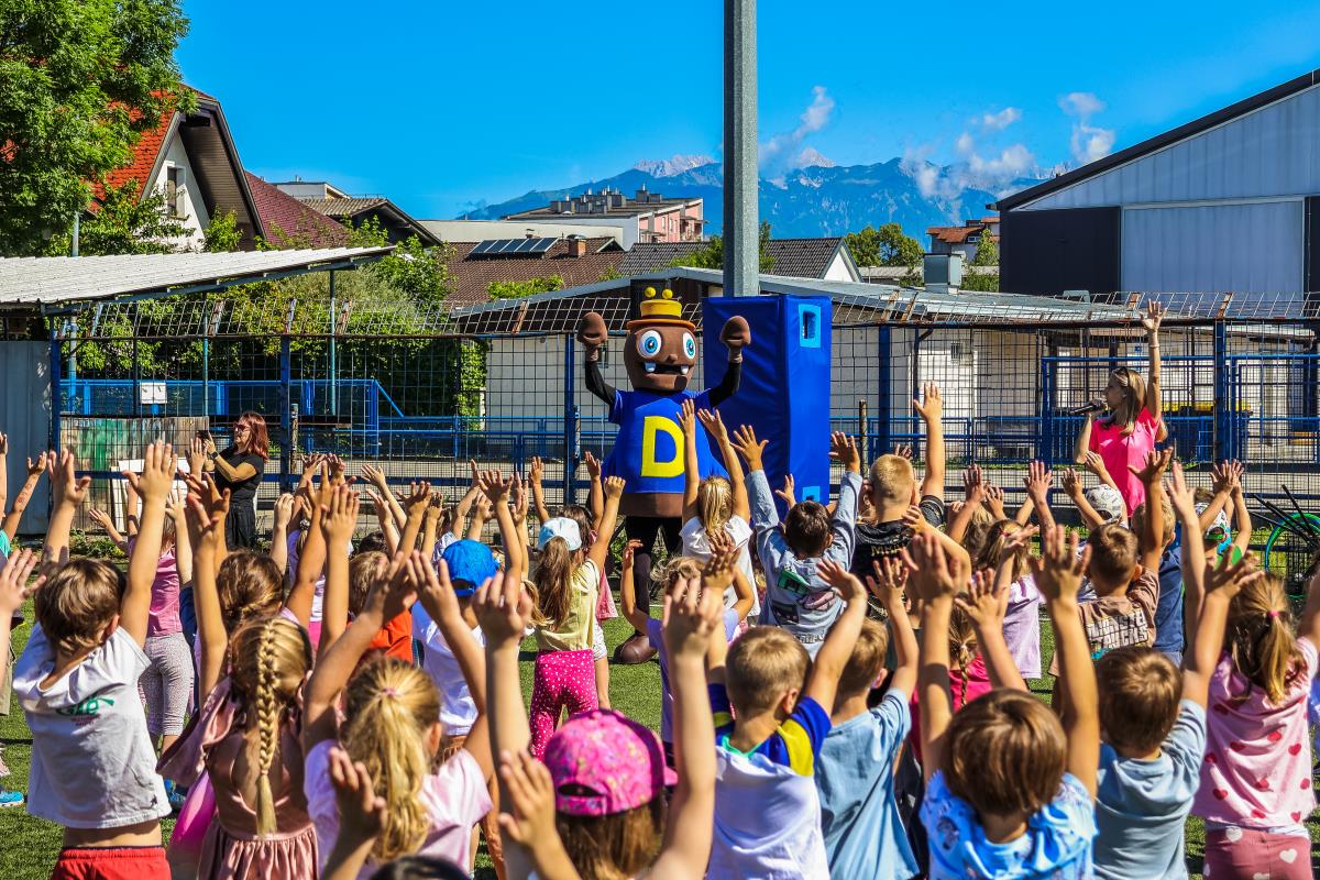 Zaključek programa Gibanje za aktivno prihodnost otrok
